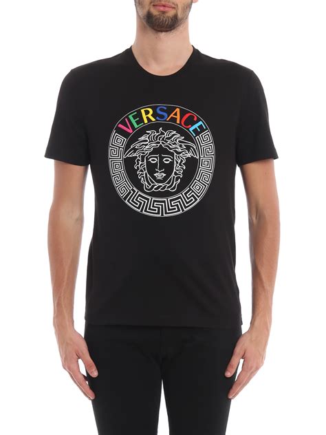 versace rainbow t shirt|versace lgbt clothing.